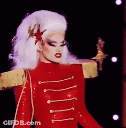 Grooving Drag Queen GIF