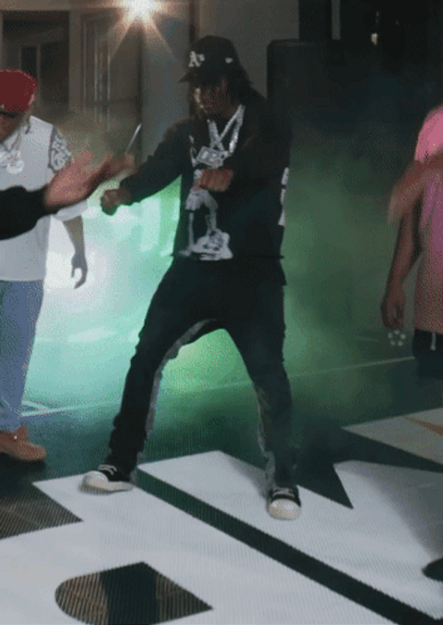 Grooving Duke Dennis Dance Floor GIF