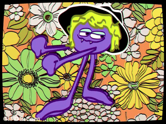 Groovy Bring It Around Town Animation GIF