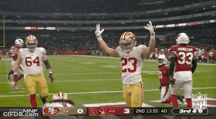 Groovy Dancing Aiyuk Brandon GIF