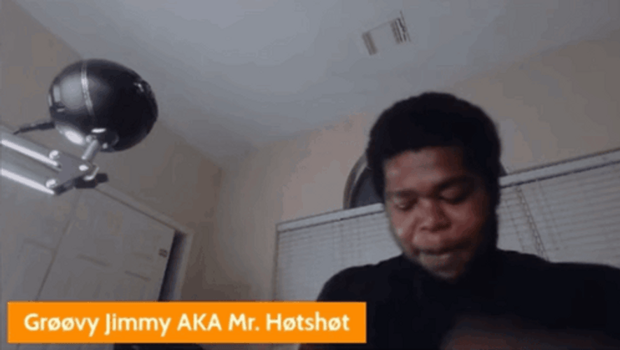 Groovy Jimmy Aka Mr. Hotshot GIF