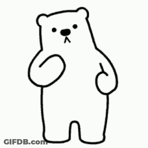 Groovy Moves Polar Bear GIF