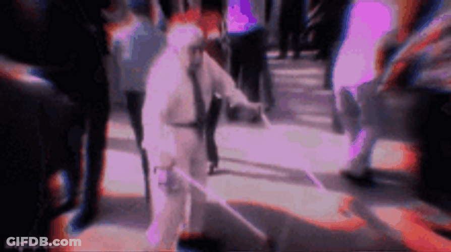 Groovy Old Man Dancing Funny GIF