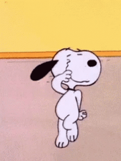 Groovy Snoopy Dance Moves GIF