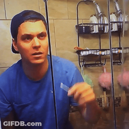 Gross Guy Head Explode GIF