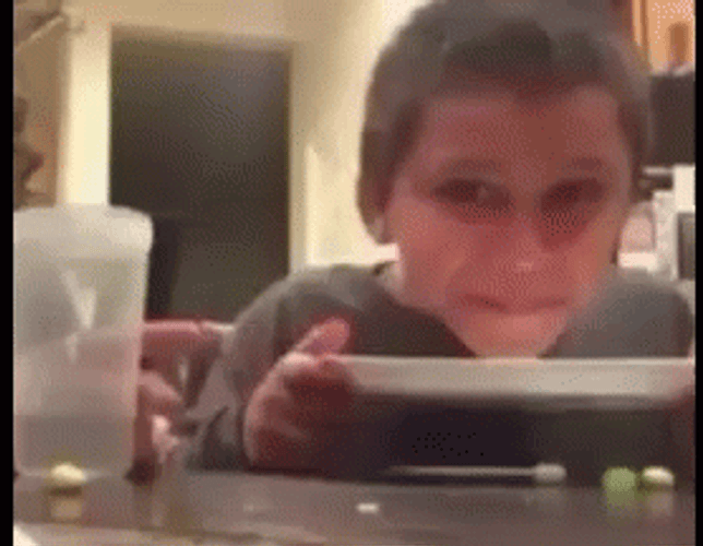 Gross Kid Vomit GIF