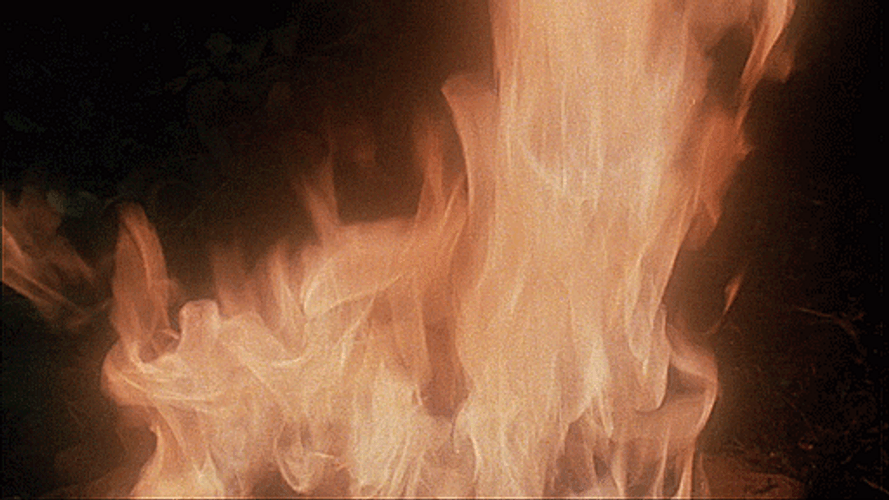 Ground Flaming Fire GIF