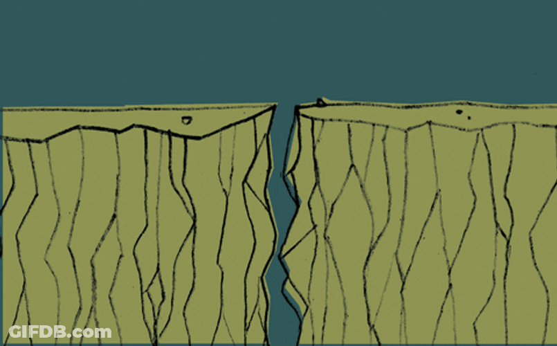 Ground In Contact During Earthquake GIF