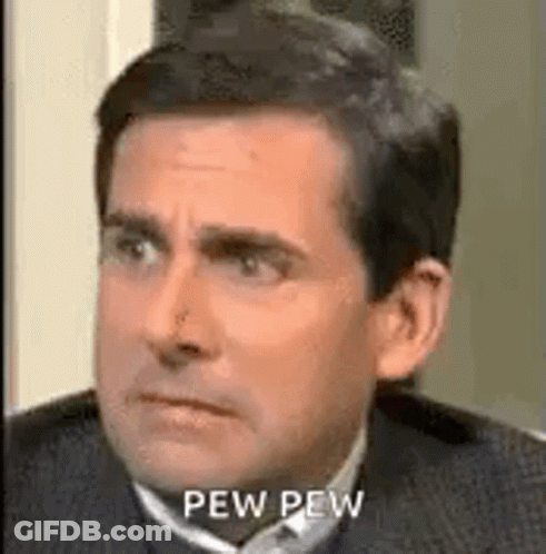 Ground Squirrel Standing With Pew Above GIF