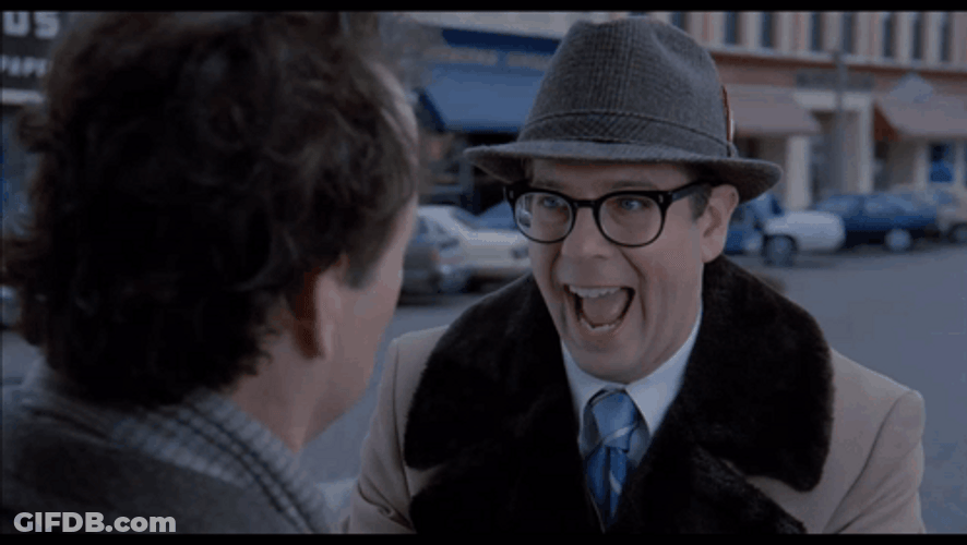 Groundhog Day Stephen Tobolowsky Asking GIF
