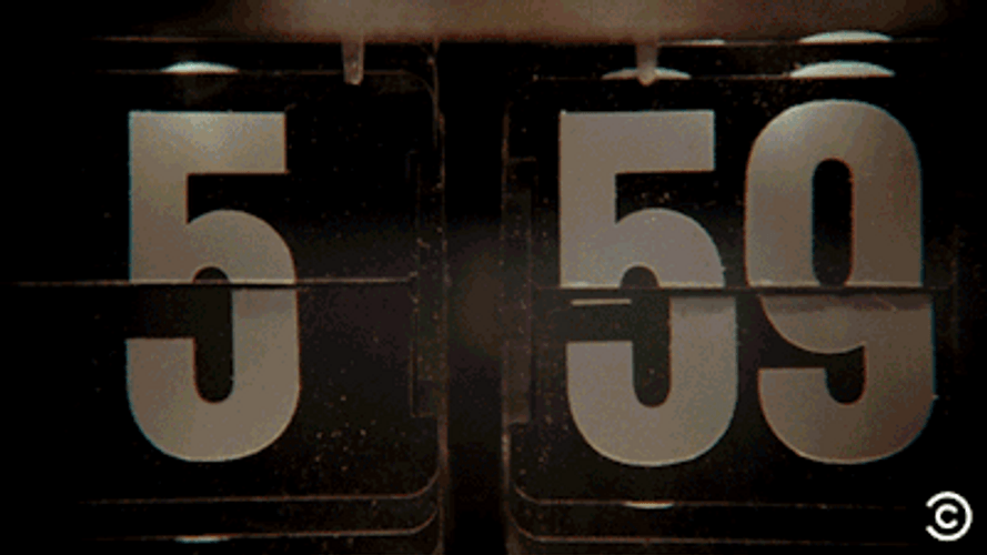 Groundhog Day Waking Up At 6AM GIF