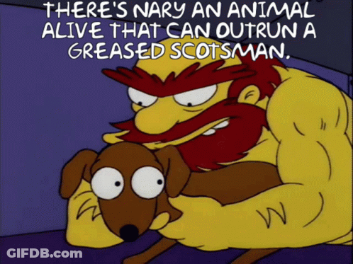 Groundskeeper Willie Willy GIF