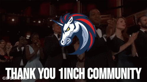 Group Applauding Thank You 11 Inch Community GIF