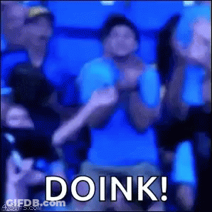 Group Applauding With Doink GIF