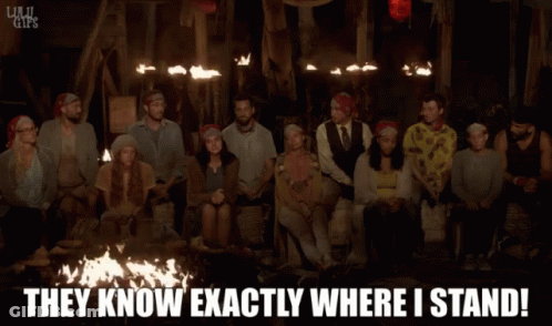 Group Around Campfire They Know Exactly Where I Stand GIF