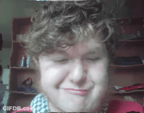 Group At Blackboard Saying You Ugly Things GIF