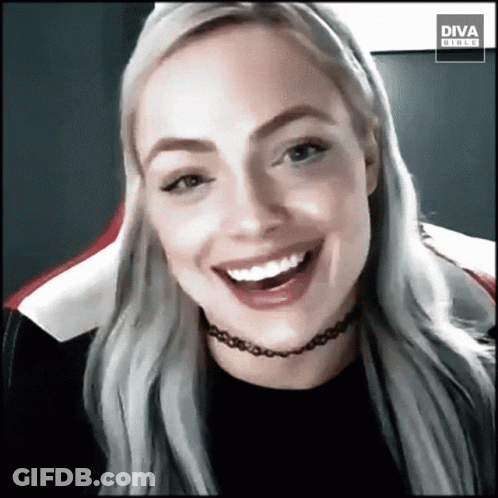 Group At Fashion Show Woman In Pink Dress GIF