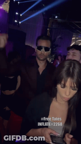 Group At Party With Number 2268 GIF