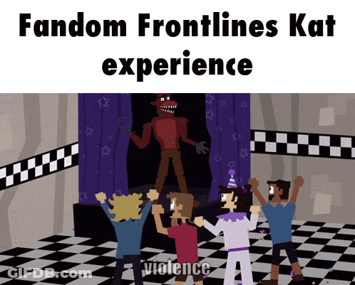Group At Stage Fandom Frontlines Kat Experience GIF