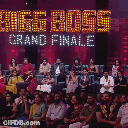 Group Before Bigg Boss Grand Finale Sign GIF