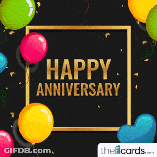 Group Cards Happy Marriage Anniversary GIF