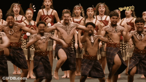 Group Dancing At Dancing 71 Sign GIF