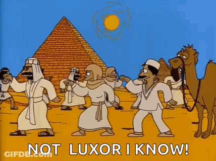 Group Dancing At Pyramid GIF