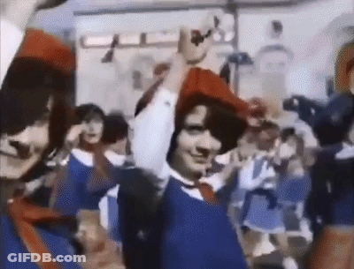 Group Dancing In Cowboy Hats GIF