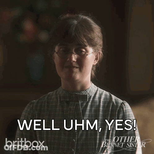 Group Dancing In Hallway Doing The Birthday Dance GIF
