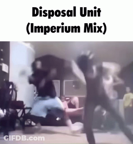 Group Dancing In Living Room Disposal Unit Imperium Mix GIF