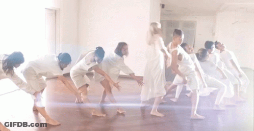 Group Dancing In Room GIF