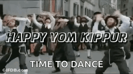 Group Dancing In Street GIF