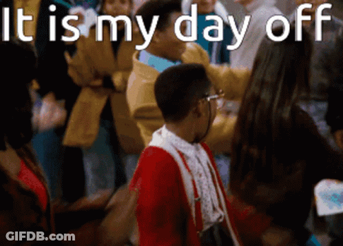 Group Dancing It Is My Day Off GIF