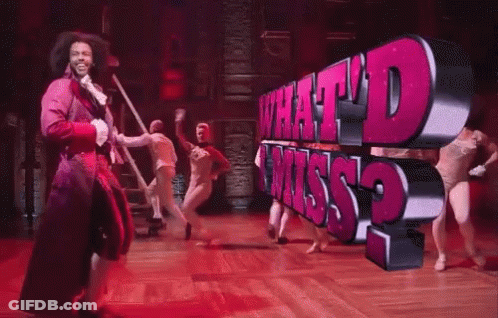 Group Dancing On Stage @ 1Chica Random GIF