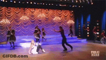 Group Dancing On Stage Fox 41 Worb GIF
