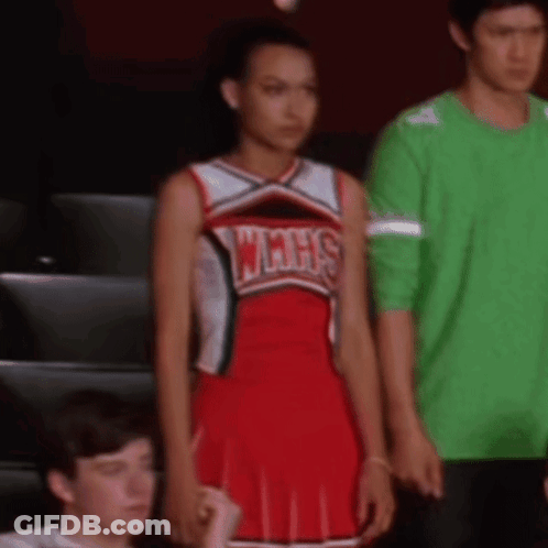 Group Dancing On Stage With Fox 41 Worb GIF
