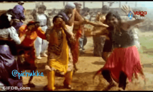 Group Dancing Sponsored By Velan Video GIF