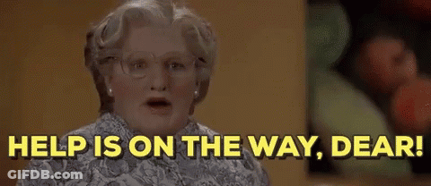 Group Dancing With Help Is On The Way Dear GIF