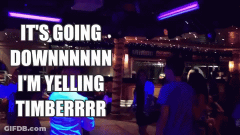 Group Dancing With It's Going Down GIF