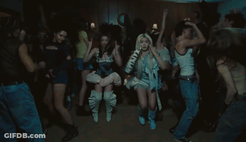 Group Dancing With Tutu GIF