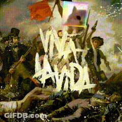 Group Holding Guns And Flags Viva La Libertad GIF