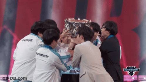 Group Holding World Trophy Ceremony GIF