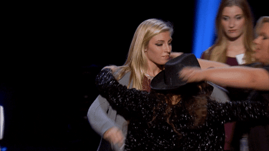 Group Hug American Idol GIF