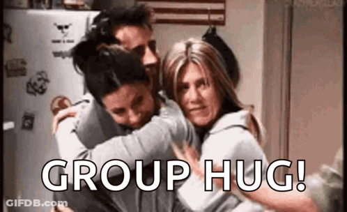 Group Hug GIF