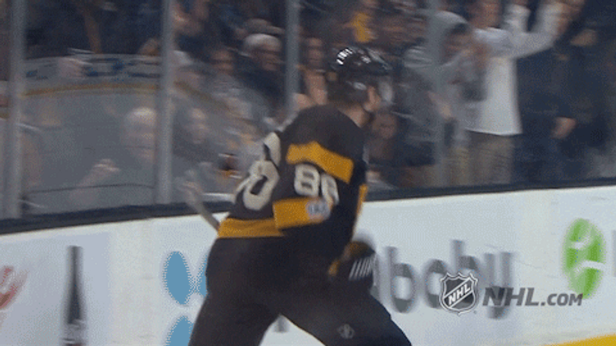 Group Hug Ice Hockey GIF