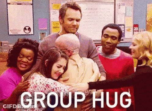 Group Hug GIF