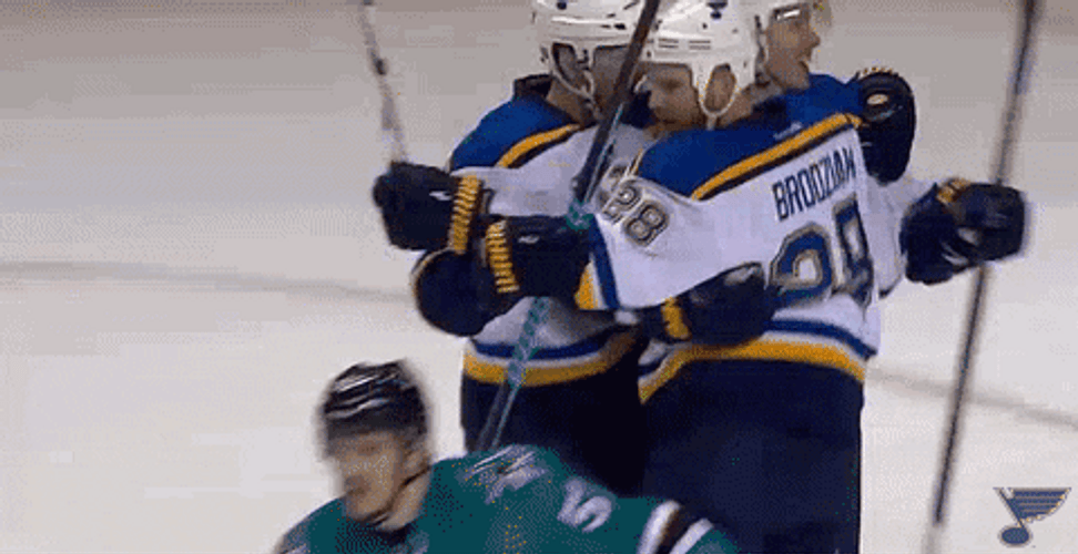Group Hug Sports Laugh GIF