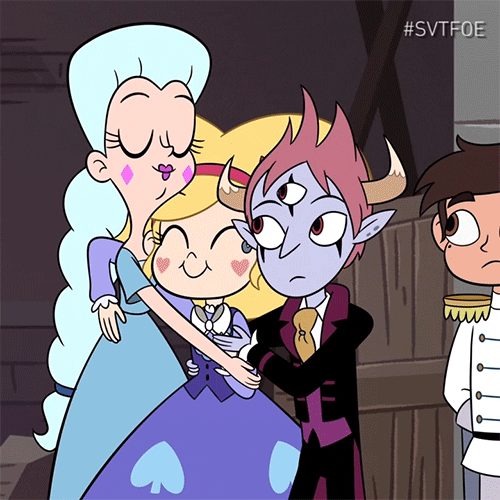 Group Hug Tom Lucitor GIF