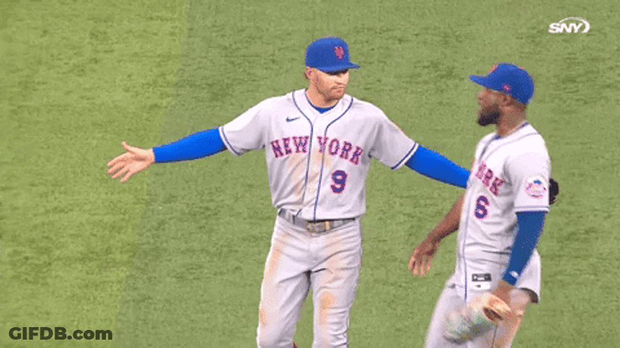 Group Hug With Brandon Nimmo GIF