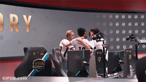 Group Hugging In Front Of Wall With Dry GIF